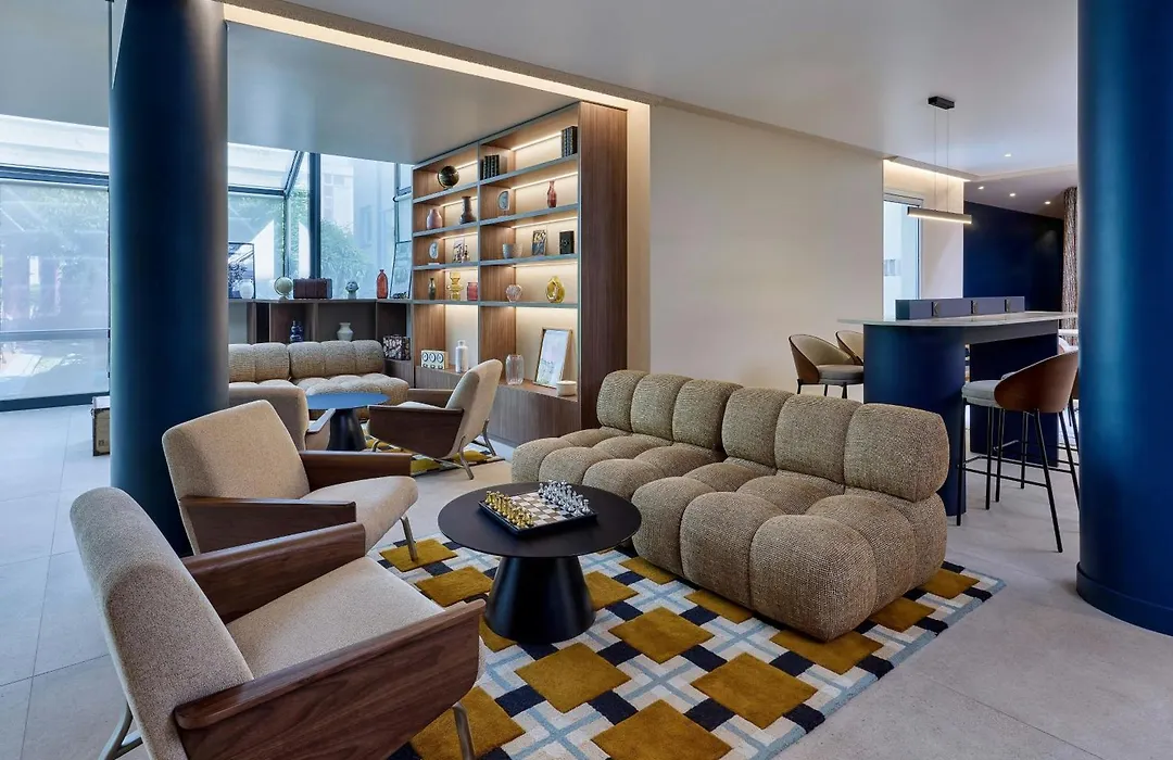 Four Points By Sheraton Paris Charles De Gaulle Airport-1