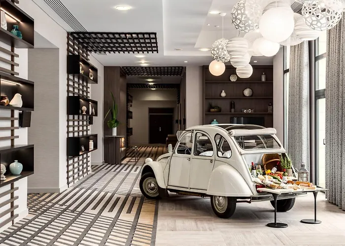 Paris Marriott Charles De Gaulle AirportAirport Hotel